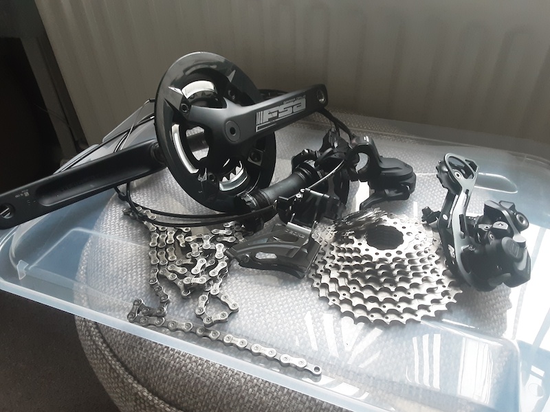 2016 Shimano Deore 2x10 complete drivetrain For Sale