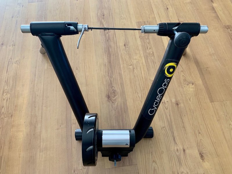 used cycleops trainer