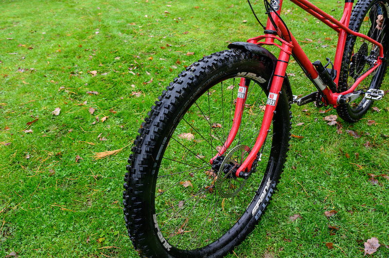 rigid enduro bike