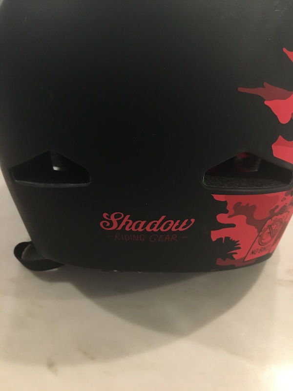 shadow bmx helmet