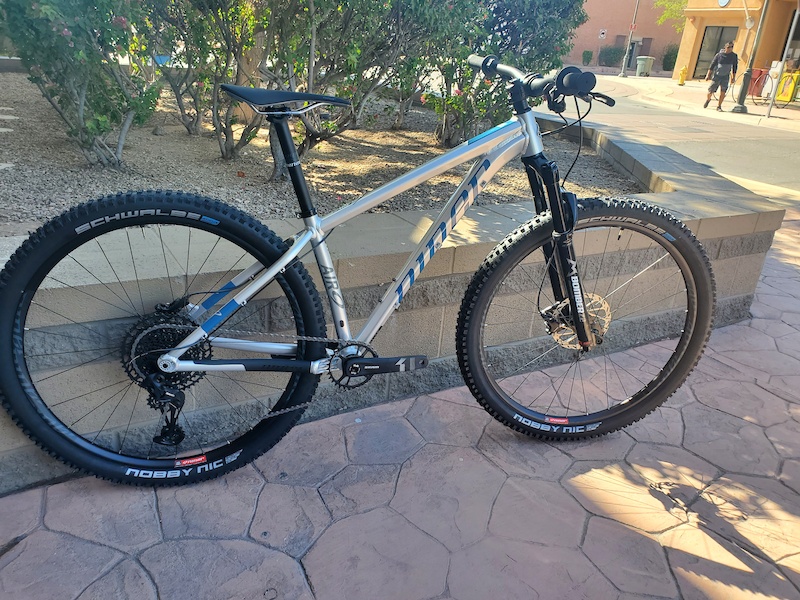 niner air 9 aluminum