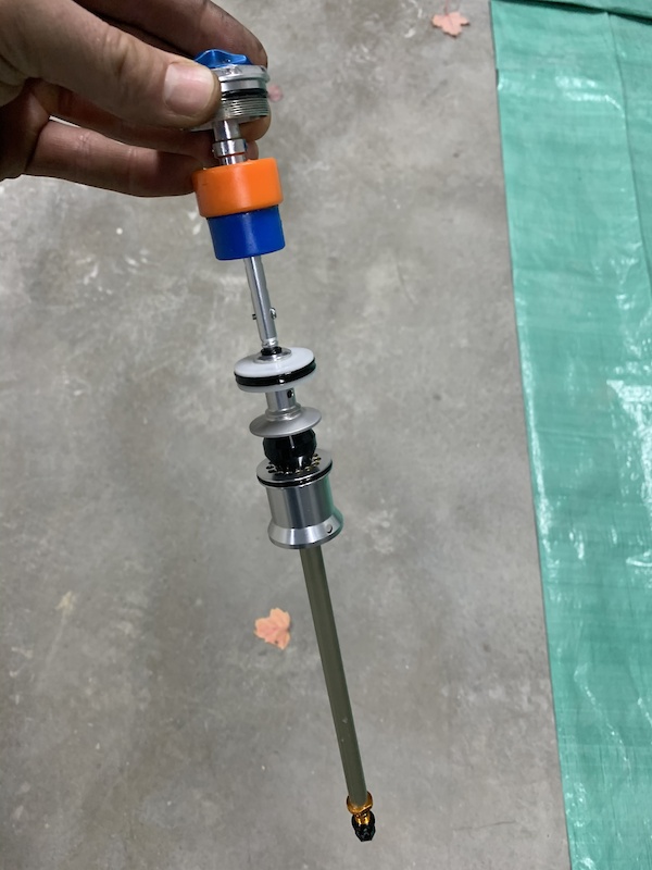 fox 36 203 rotor adapter