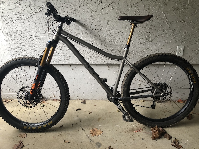 2018 Chromag Surface Ti Frame M/L For Sale