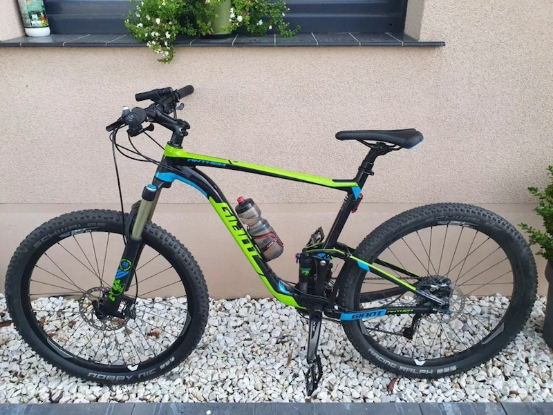 giant anthem sx 1 2016