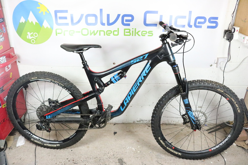 lapierre zesty am 527 2018