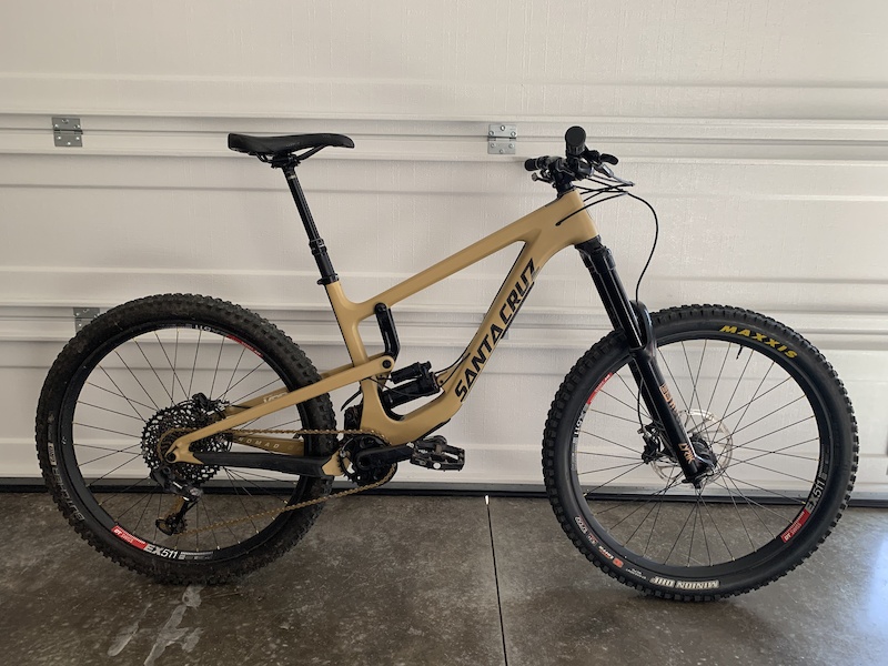 2019 santa cruz nomad aluminum