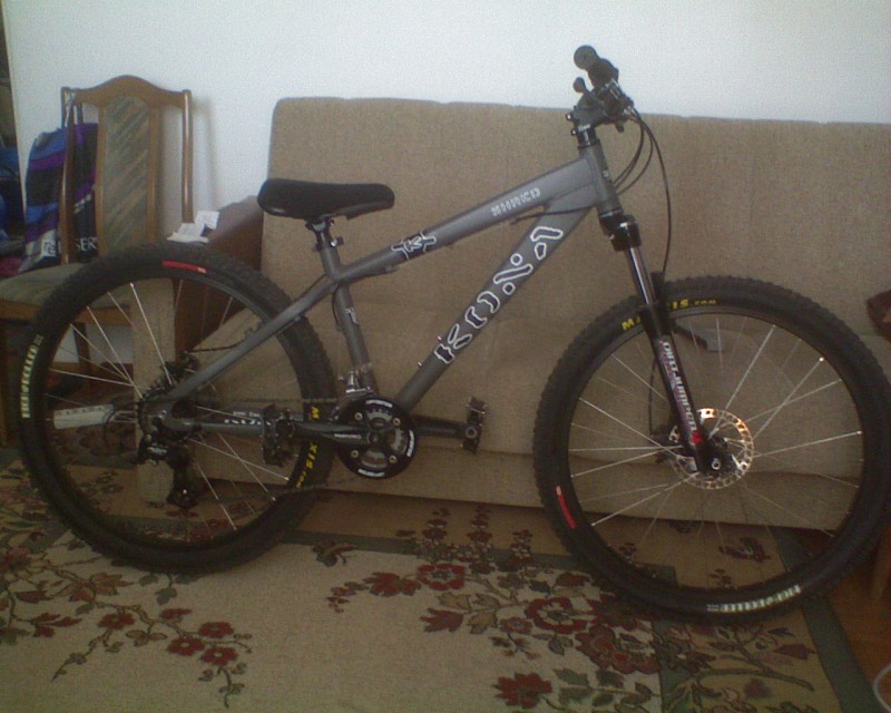 My bike Kona Shred '07