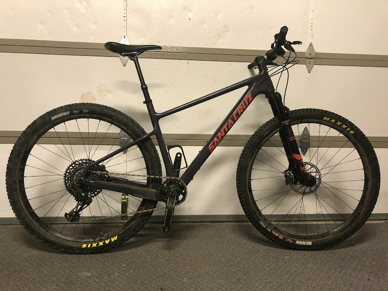 santa cruz highball specs