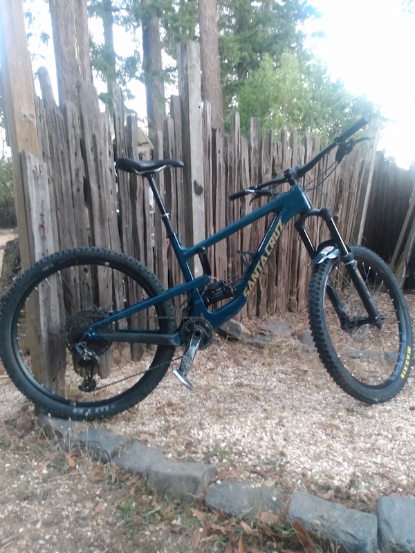 santa cruz nomad 2018 for sale