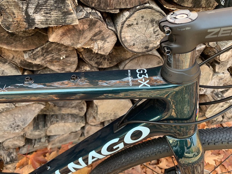 New Colnago G3x Carbon Disc Gravel Bike 49s 53cm For Sale