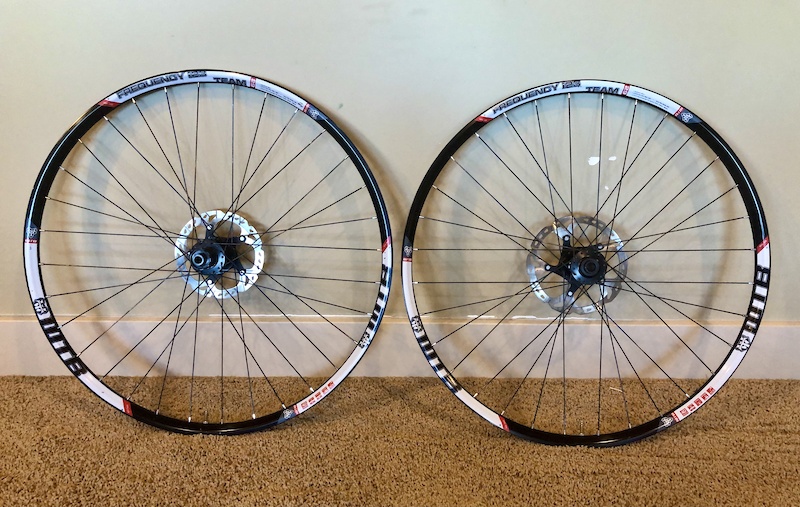 Wtb frequency i23 on sale 29er wheelset