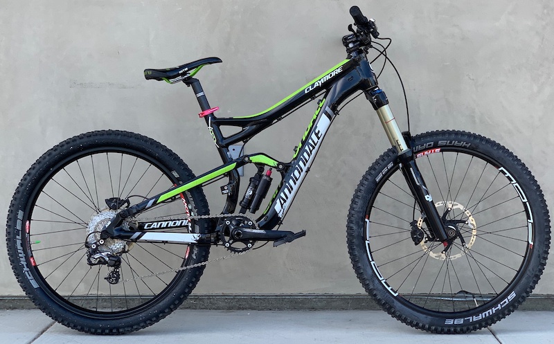 cannondale claymore