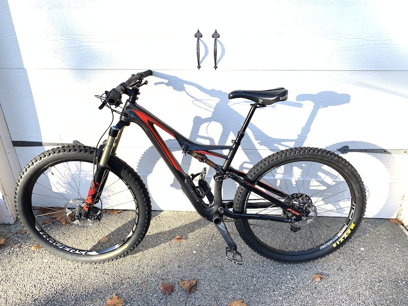 specialized stumpjumper fsr comp carbon 6fattie