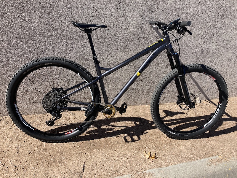 orange clockwork 29er