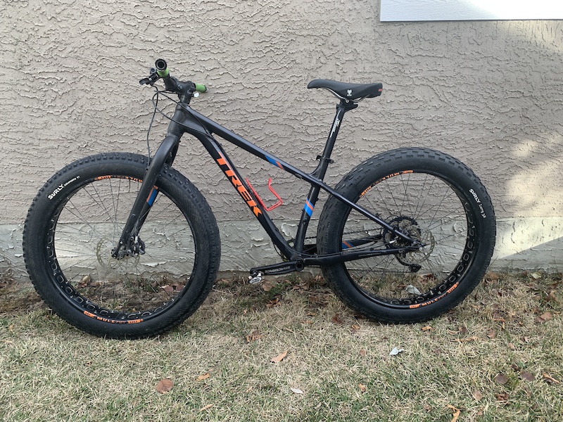 2016 Trek Farley 5 Fat Bike with Upgrades For Sale