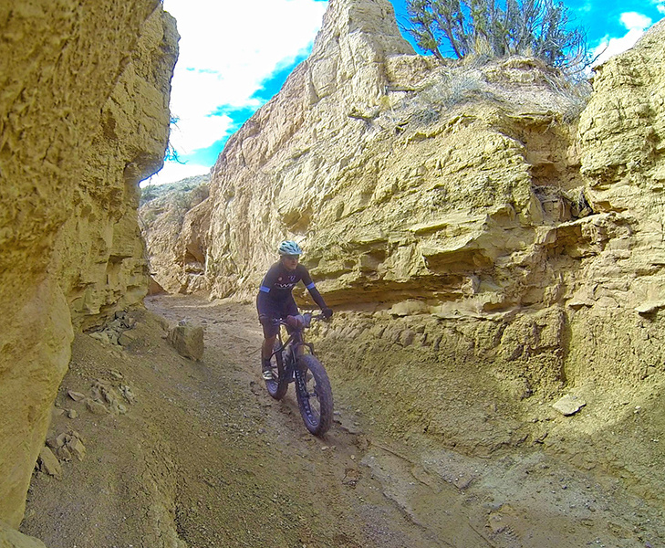 Red Canyon Arroyo the gorge Mountain Biking Trail - Rio Rancho