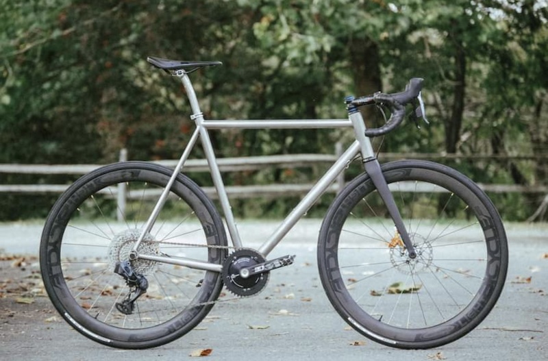 used titanium bike