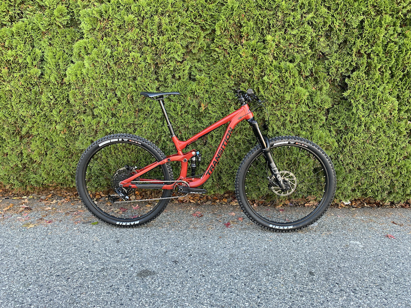 transition sentinel alloy frame