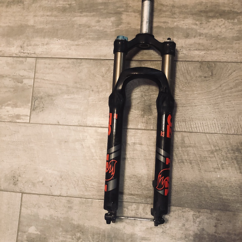 fox 32 fork straight steerer