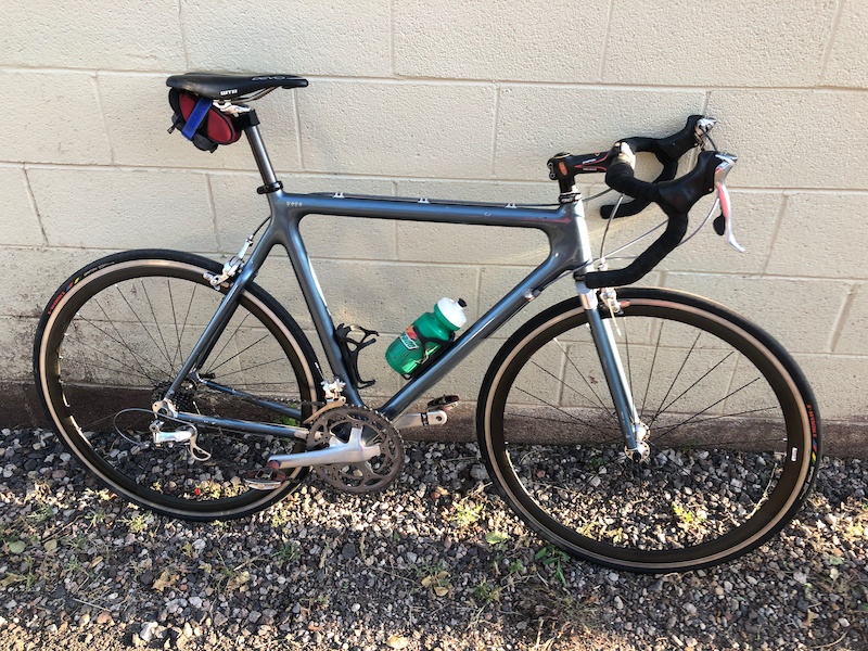 Trek 5200 all carbon road bike For Sale
