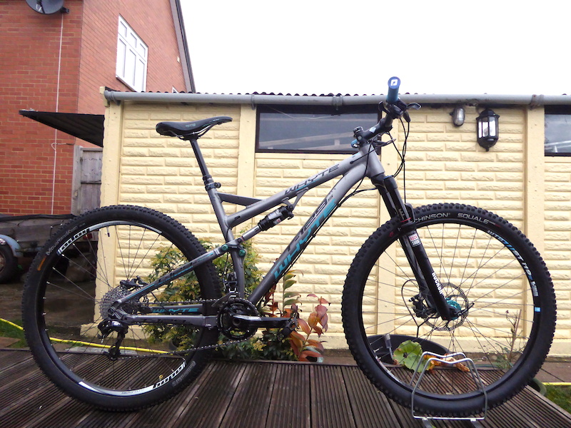 2014 Whyte T129 S Full Suspension Large 19" Frame Trail For Sale