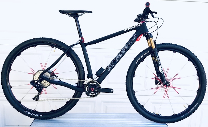 pinarello dogma xc 27 hardtail frame 2020