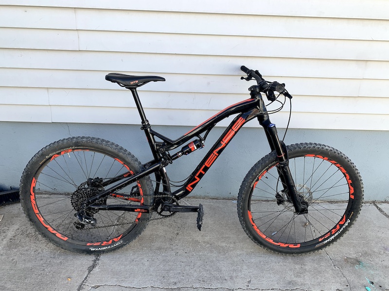 2018 Intense spider 275a For Sale