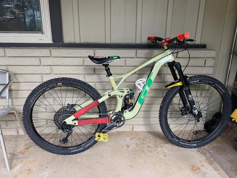 gt force alloy comp 27.5