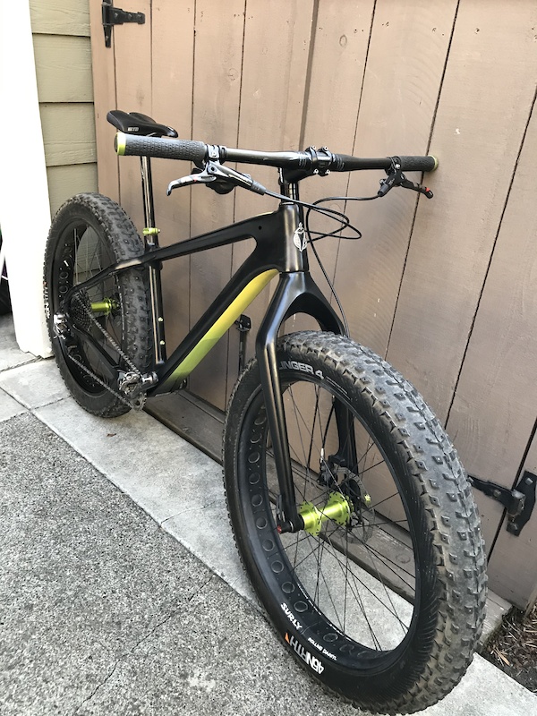 2016 salsa beargrease carbon x1