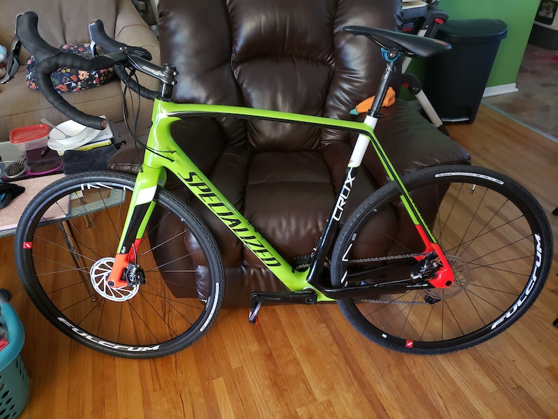 2016 specialized crux pro