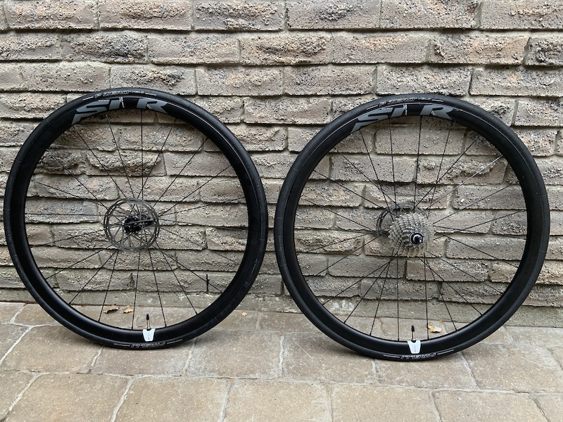 2017 Complete Giant Carbon Disc WheeSet For Sale