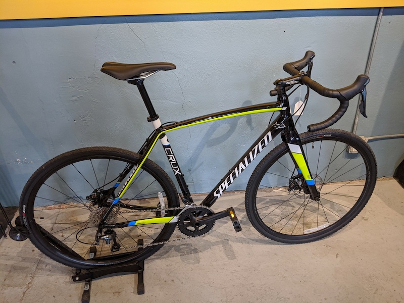 specialized crux e5 2018