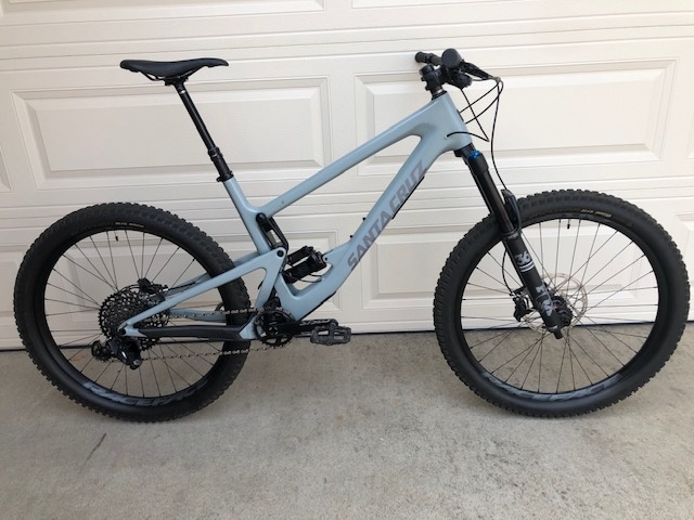 2019 Santa Cruz Bronson XL Carbon C 