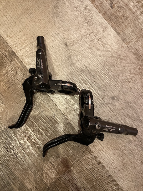 shimano xt brake lever right