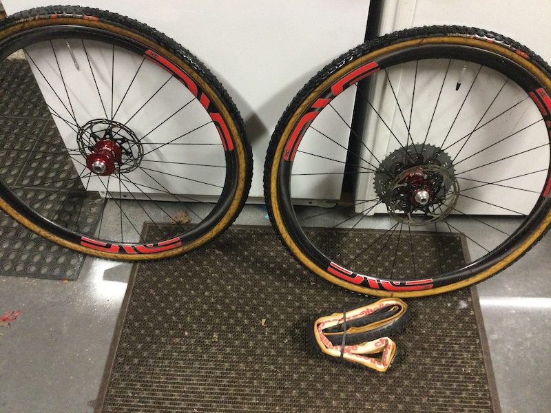 enve xc wheelset