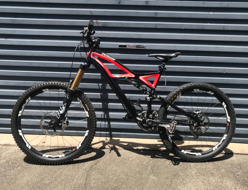 specialized enduro 2010