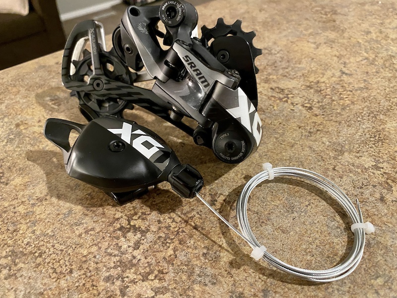 sram eagle electronic shifting