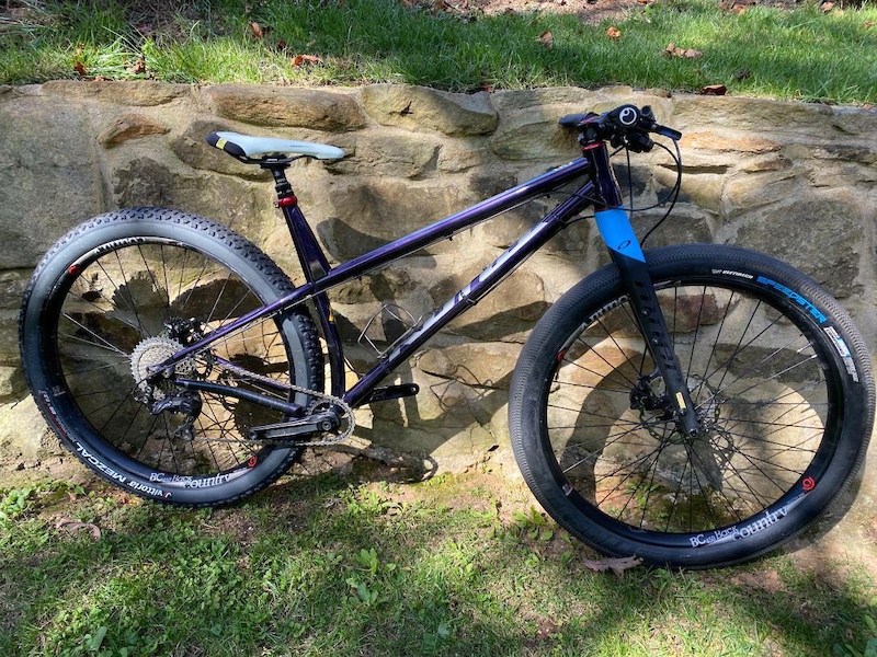 2019 Kona Honzo ST With Industry Nine BC450 wheels For Sale