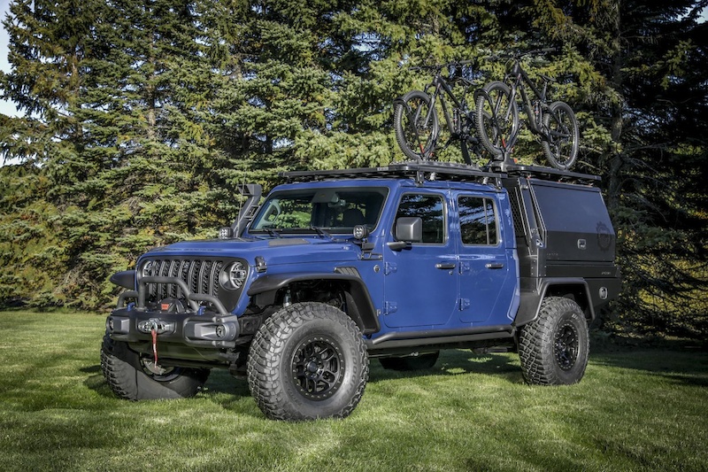 Mopar Unveils A Concept Jeep For Serious Mountain Bikers Pinkbike