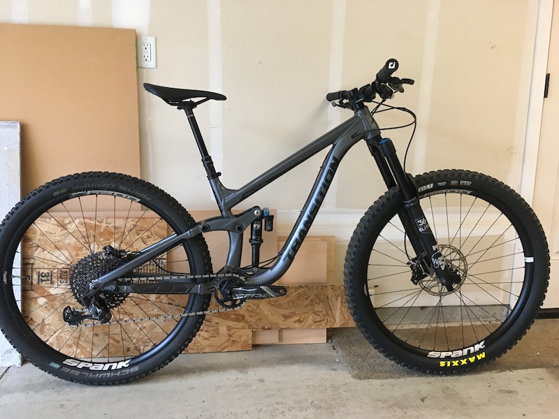 2019 Transition Sentinel Alloy GX/Custom Medium For Sale