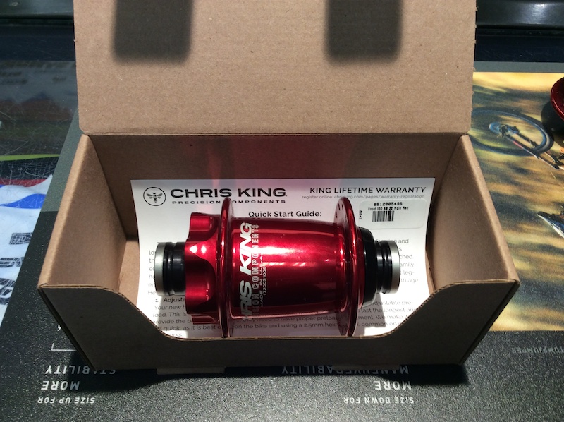Chris King Front Hub For Sale