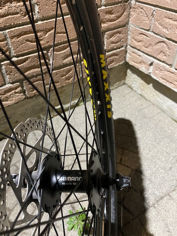 2020 27.5x2.3 Alexrims DP21 with new maxxis minion DHF tire For Sale
