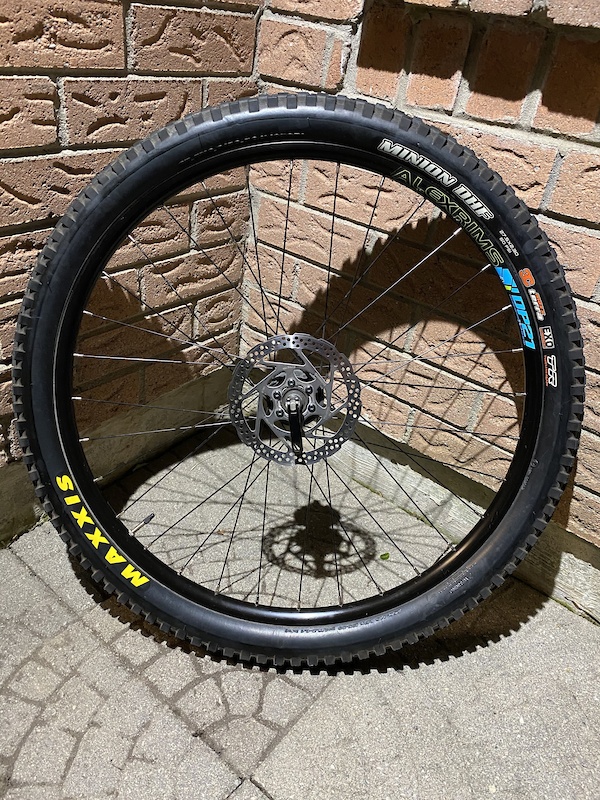 2020 27.5x2.3 Alexrims DP21 with new maxxis minion DHF tire For Sale