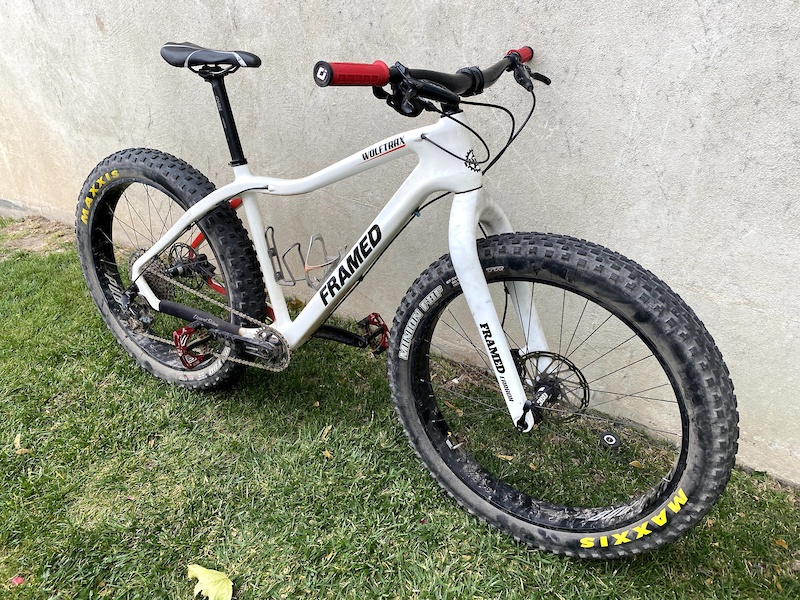 wolftrax carbon fat bike 27.5