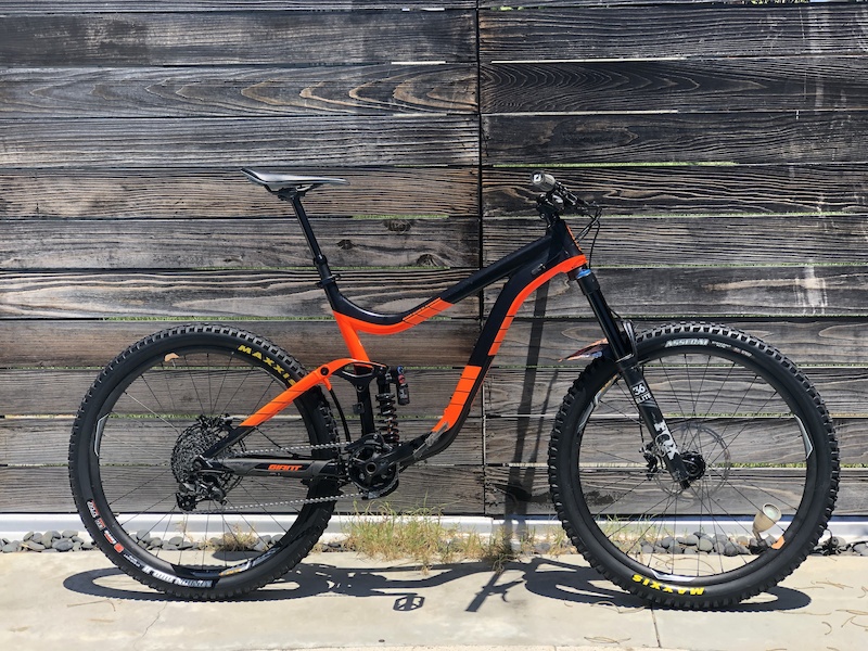 2017 giant best sale reign sx