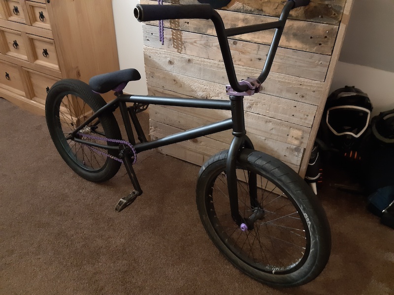 custom built bmx