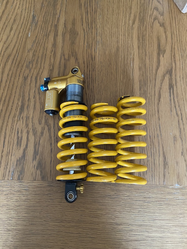 ohlins ttx 22 coil