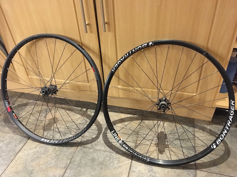 bontrager 650b wheelset