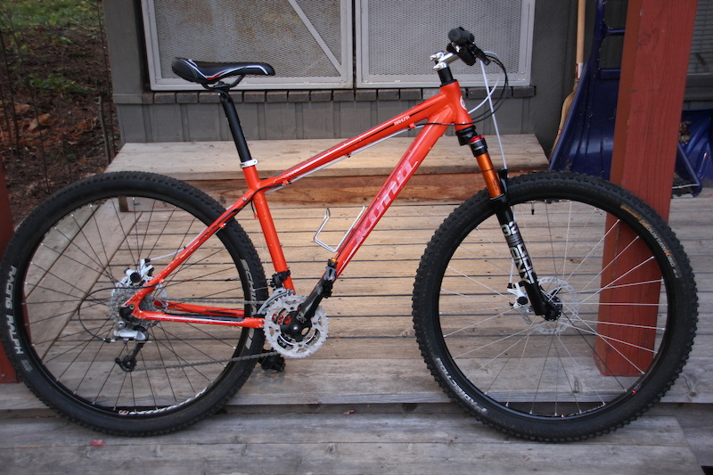 suspension rockshox 27.5