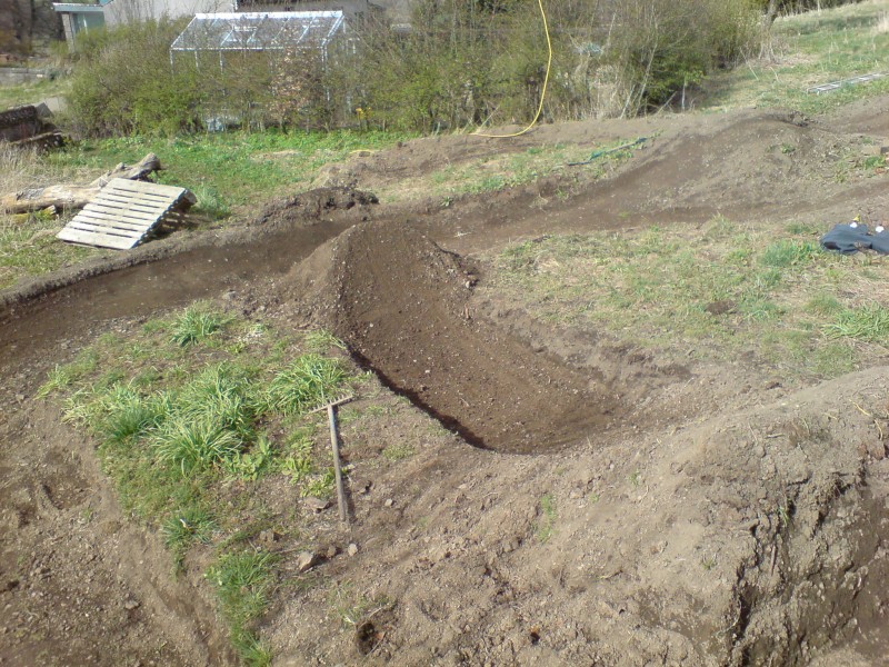 Double to berm gap nearly done